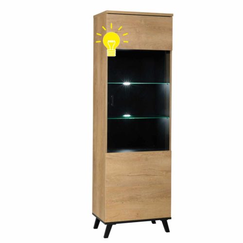 LED világítás a SIRAN TYP 2 és SIRAN TYP 9 komódokhoz