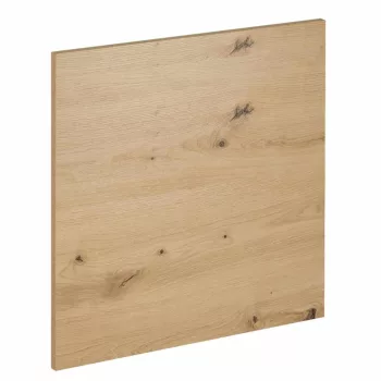   Mosógatógép ajtó burkolat, artisan tölgy, 59,6x57 LANGEN