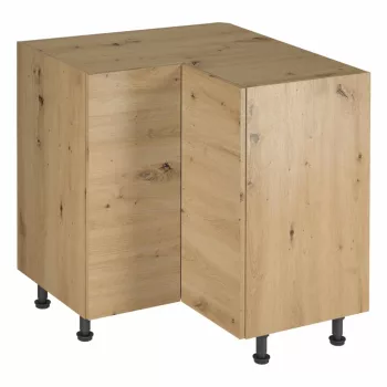 Alsó sarokszekrény, artisan tölgy, LANGEN D90N