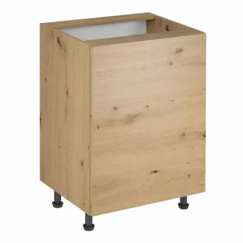 Alsószekrény, artisan tölgy, balos kivitel, LANGEN D60