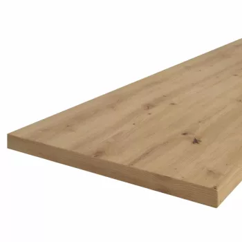 Munkalap, vastagság 3,8 cm, artisan tölgy | Barna | DTD