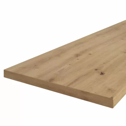 Munkalap, vastagság 3,8 cm, artisan tölgy | Barna | DTD