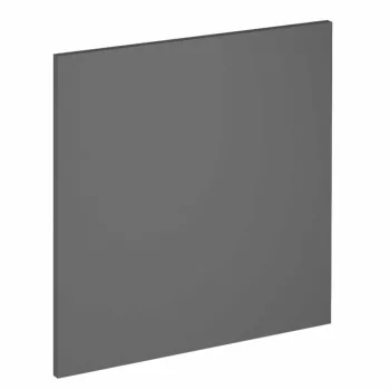 Mosógatógép ajtó burkolat, matt szürke, 59,6x57 LANGEN
