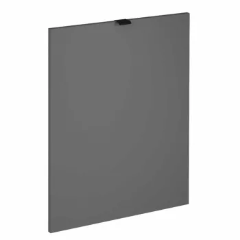   Mosógatógép ajtó burkolat, matt szürke, 59,6x71,3 LANGEN