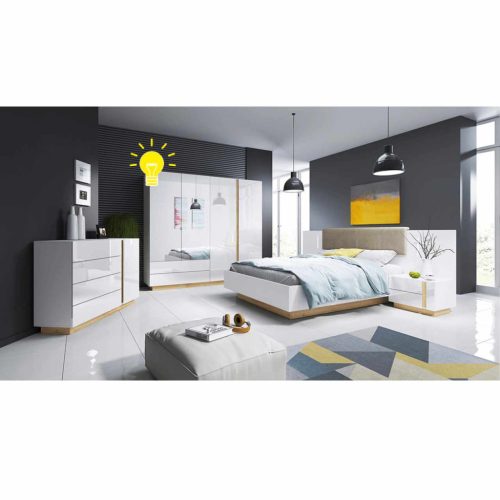 Led világítás CITY szekrényhez