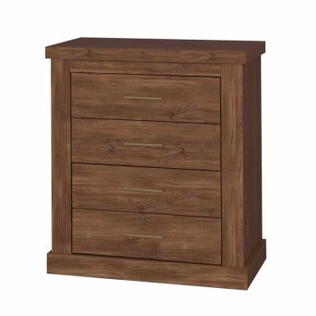 Komód AR13, stirling tölgy, HILARD | Barna | Faforgács