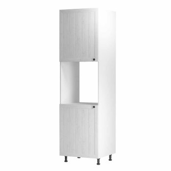   Élelmiszer szekrény D60P, fehér/sosna andersen, balos, PROVANCE , Fehér , MDF