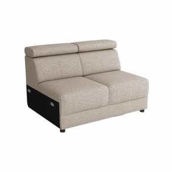   Kettesülő ágyfunkcióval 2 BB ZF, szürkésbézs Taupe, BOBY