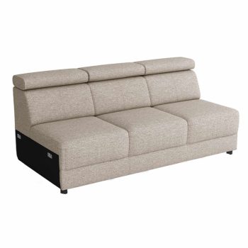 Hármasülő 3BB, szürkésbézs Taupe, BOBY