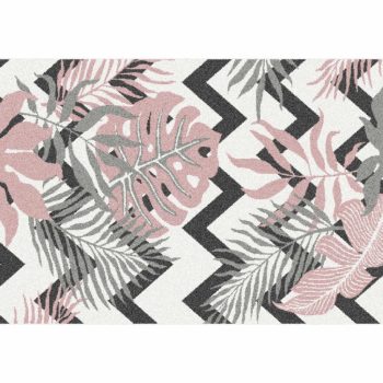 Szőnyeg, leveles minta, 100x150, SELIM