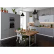 Felső szekrény, sötétszürke/fehér, JULIA TYP 6