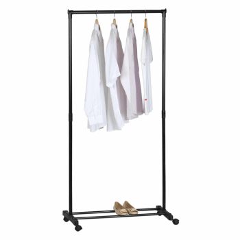 Mozgatható akasztó, fekete, VANDER