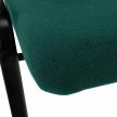 Irodai szék, zöld , ISO 2 NEW