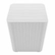Kerti tároló doboz/kisasztal, fehér, UGUR