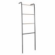 Akasztó/létra, fekete/fém, BUBY