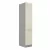 Magas élelmiszerszekrény, bézs magas fényezéssel, PRADO 40 DK-210 2F , Szürke , MDF