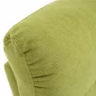 Relaxáló fotel, zöld, TURNER