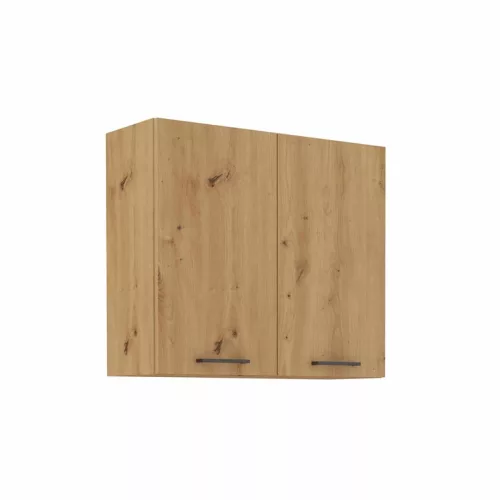 Felső szekrény, artisan tölgy, MONRO 80 G-72 2F