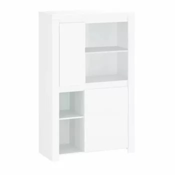 Polcállvány 2D, fehér fényes, LINDY