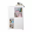Polcállvány 2D, fehér fényes, LINDY