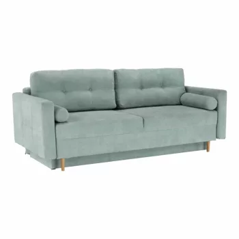   Szófa kinyitható, mentol anyag Queens, AURELIA , Türkiz , Szövet