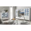 TV asztal 1S1K/160, fehér, OLJE , Fehér , MDF