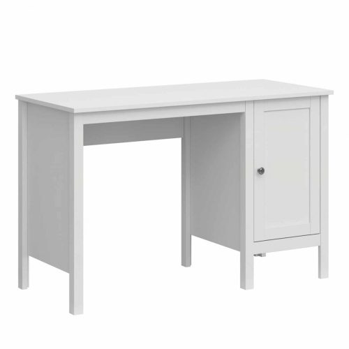 PC asztal 1D/1155, fehér, OLJE , Fehér , Faforgács