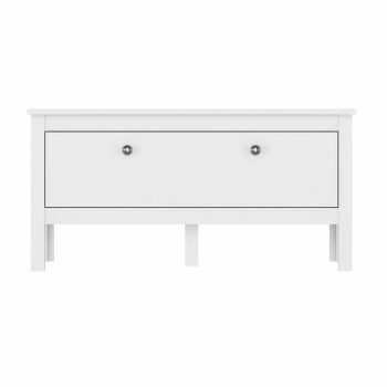 Cipősszekrény 1K, fehér, OLJE , Fehér , MDF