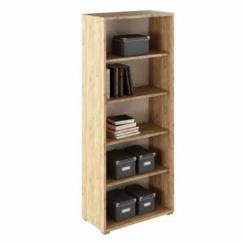  Nyitott állvány,artisan tölgy/fehér, RIOMA TYP 03 , Barna , Faforgács