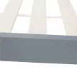 Montessori ágy, szürke, tűnyalábos fenyőfa, GROSI , Szürke , Fenyő