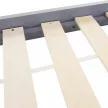 Montessori ágy, szürke, tűnyalábos fenyőfa, GROSI , Szürke , Fenyő