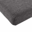 Párna/ülőke, szürke szövet, BERGI NEW , Szürke , Szövet