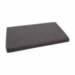 Párna/ülőke, szürke szövet, BERGI NEW , Szürke , Szövet