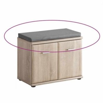   Szivacs a cipőtárolóhoz, MARIO 2 NEW TYP F , Barna , Szövet