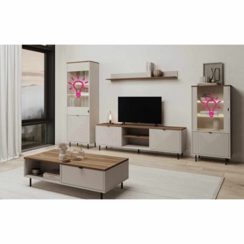 LED világítás, 2-pontos, fehér, EYCO | Fehér