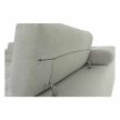 Ülőgarnitúra, világosszürke, szövet, jobbos, BUTON P , Szürke , Szövet