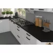 Alsó szekrény sarokba, fehér, LULA 89x89 ND 1F BB , Fehér , MDF