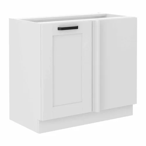 Alsó szekrény, fehér, LULA 105 ND 1F BB , Fehér , MDF