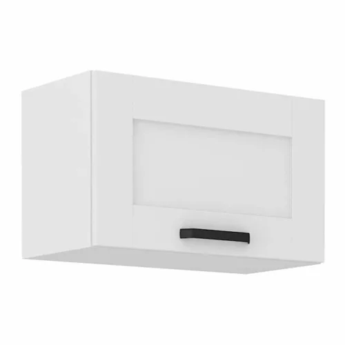 Felső szekrény, fehér, Lula 60 GU-36 1F , Fehér , MDF