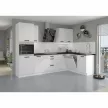 Felső szekrény, fehér, LULA 80 G-90 2 F , Fehér , MDF