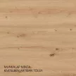 Alsó szekrény kihúzható kosárral, fehér/artisan tölgy, LULA D30 CARGO , Fehér , MDF