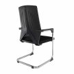 Tárgyalószék, fekete, RAVIL , Fekete , Szövet