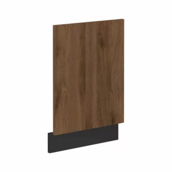   Ajtó mosogatógéphez, okapi dió/fekete, MENZO ZM 570x446 , Fekete
