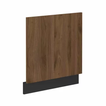   Ajtó mosogatógéphez, okapi dió/fekete, MENZO ZM 570x596 , Barna