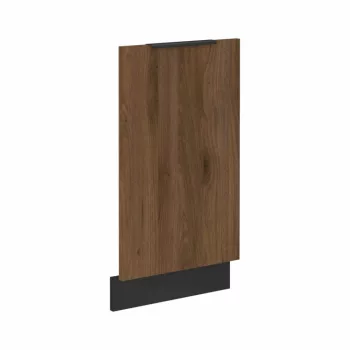   Ajtó mosogatógéphez, okapi dió/fekete, MENZO ZM 713x446 , Barna