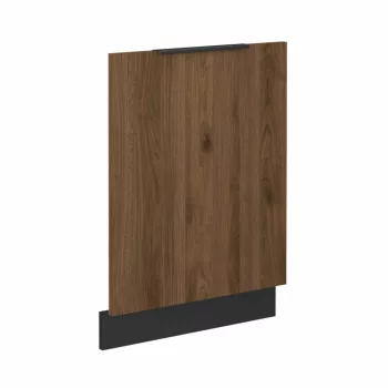  Ajtó mosogatógéphez, okapi dió/fekete, MENZO ZM 713x596 , Barna