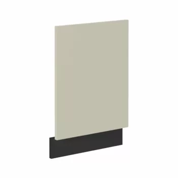   Ajtó mosogatógéphez, cashmere/fekete, ARAKA ZM 570x446 , Fekete