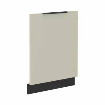   Ajtó mosogatógéphez, cashmere/fekete, ARAKA ZM 713x596 , Fekete