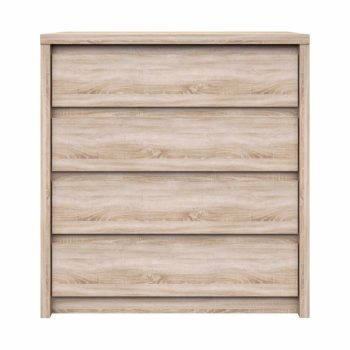 Komód 4S, sonoma tölgy, NORTY TYP 21