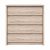 Komód 4S, sonoma tölgy, NORTY TYP 21